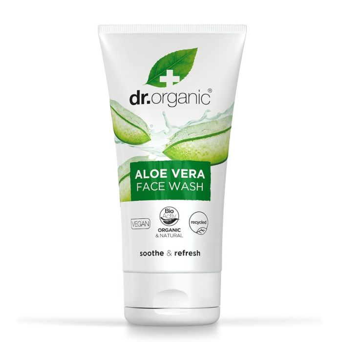 Dr Organic - Creamy Face Wash Aloe Vera 150ml