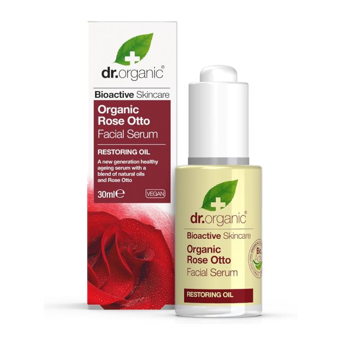 Dr Organic - Facial Serum Rose Otto 30ml