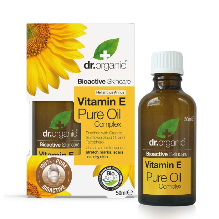 Dr Organic - Vitamin E Pure Oil 50ml            
