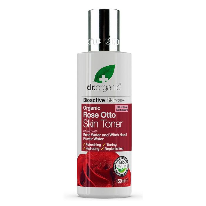 Dr Organic - Facial Toner Rose Otto 150ml          