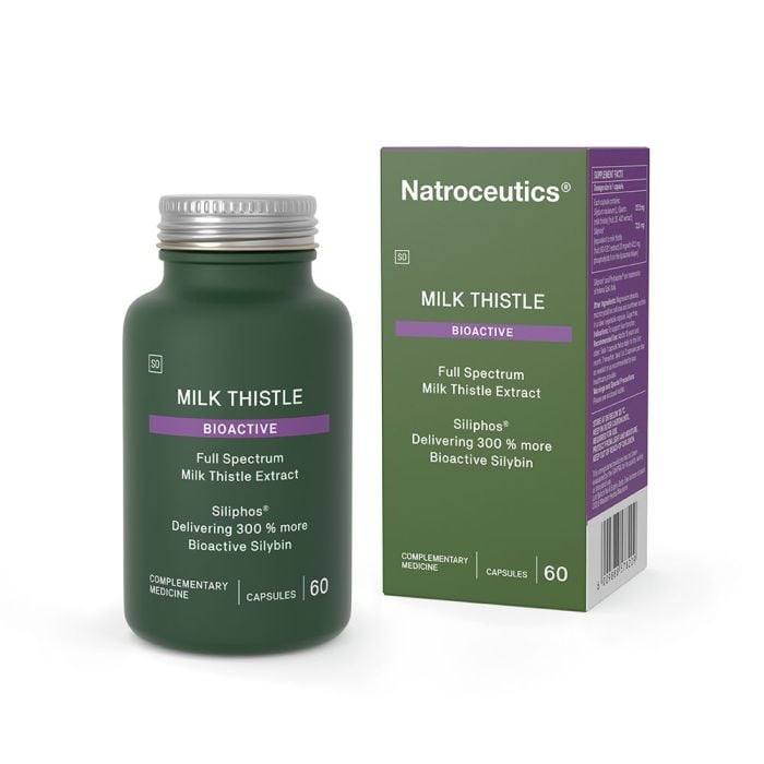 Natroceutics - Milk Thistle Bioactive 60s