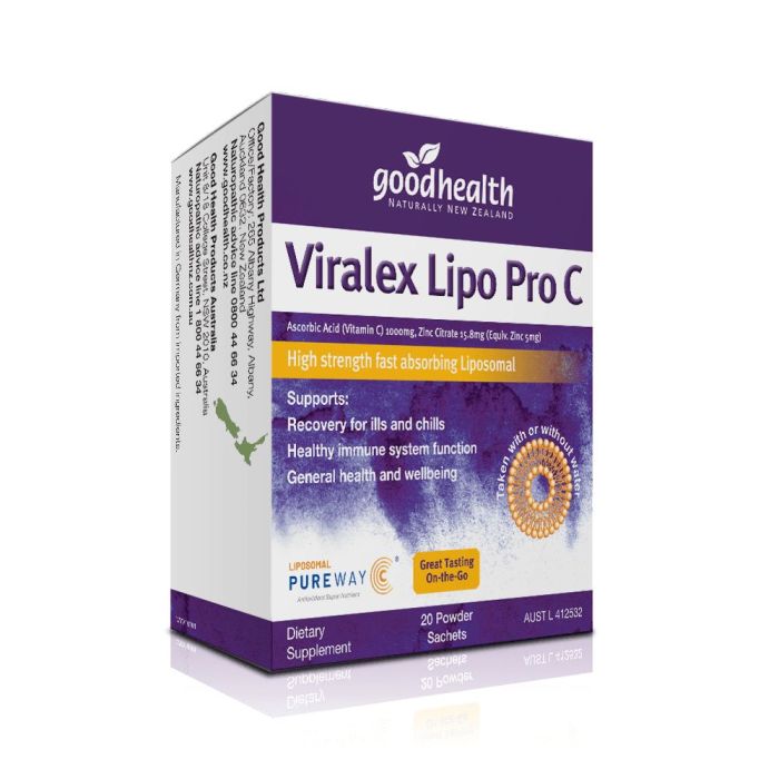 Good Health - Viralex Lipo Pro C 20s