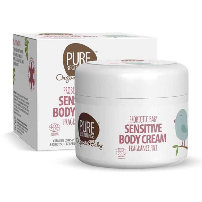 Pure Beginnings Probiotic Baby Sensitive Body Cream 250ml