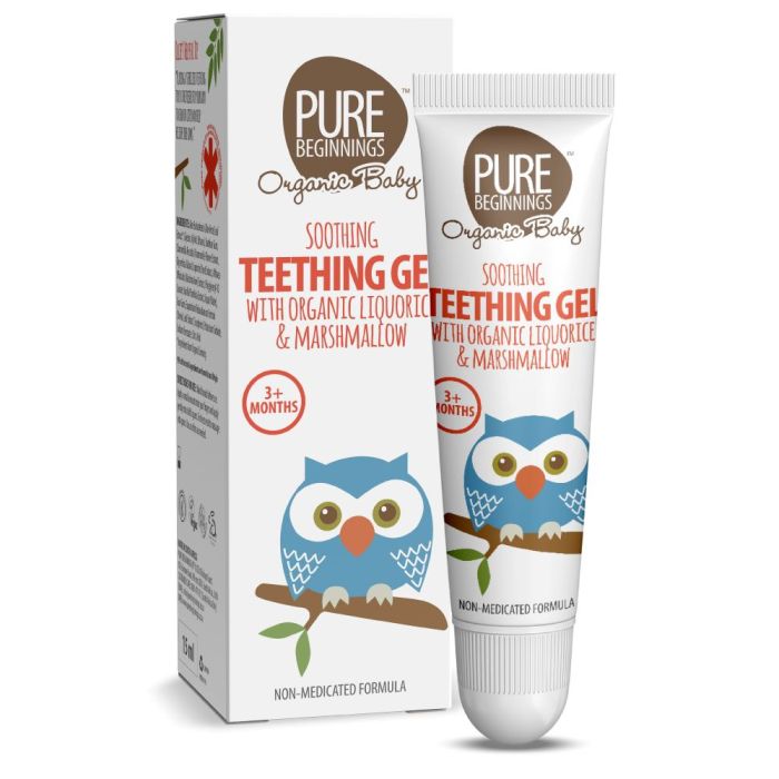 Pure Beginnings Soothing Teething Gel 10ml