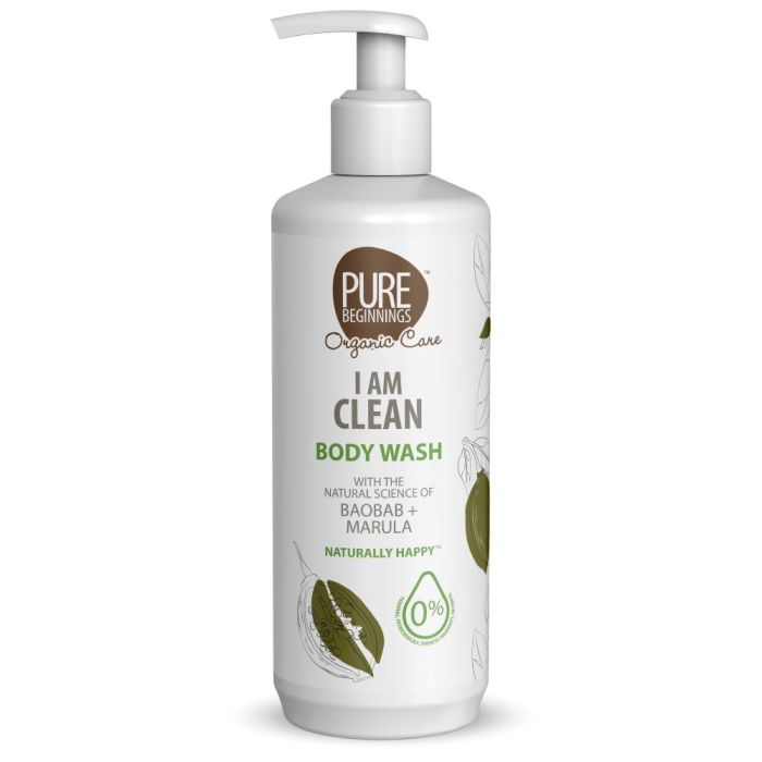 Pure Beginnings I Am Clean Body Wash 500ml