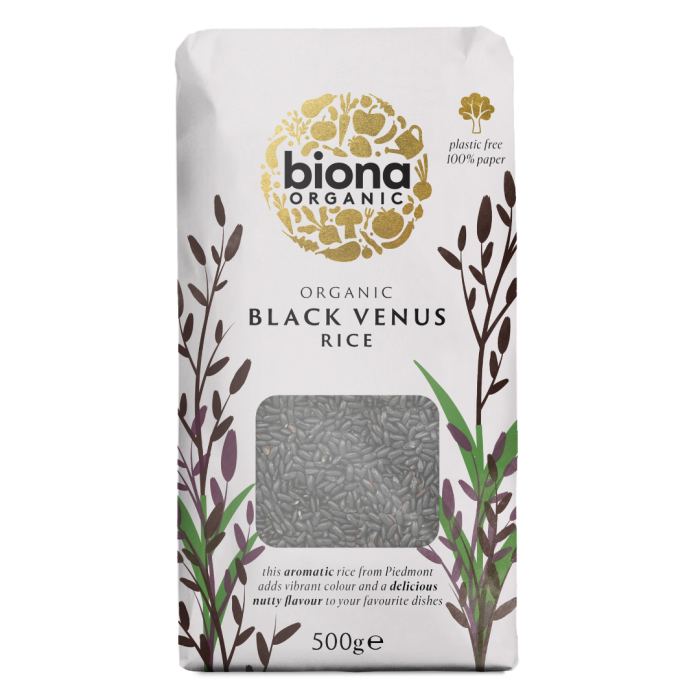 Biona Organic Black Venus Rice 100g