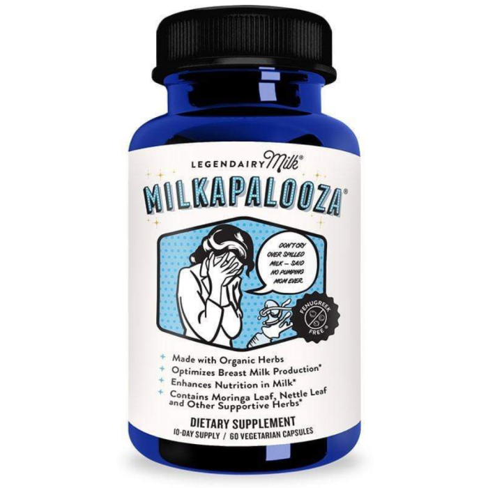 Legendairy Milk Milkapalooza Herbal Lactation Supplement 60s