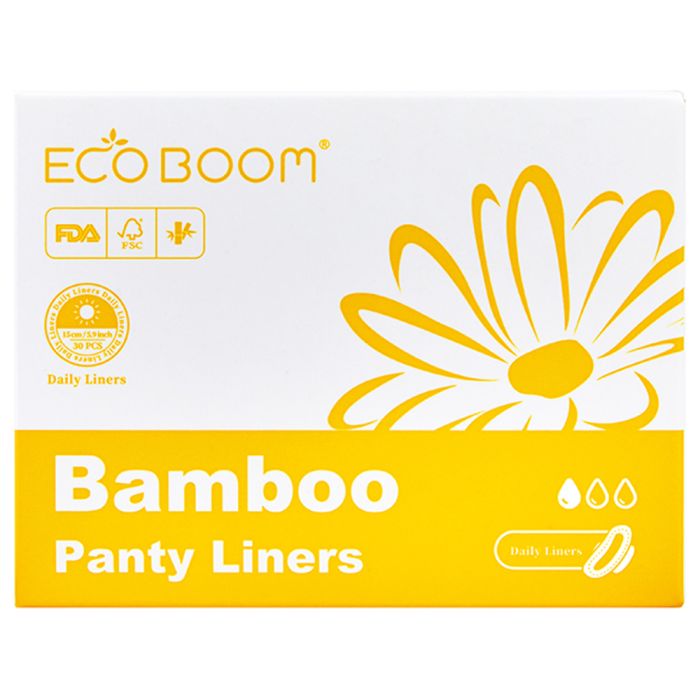 Eco Boom Bamboo Sanitary Daily Liners