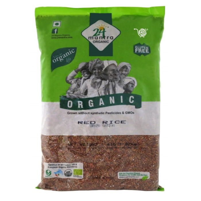 24 Mantra Organic Red Rice 2kg