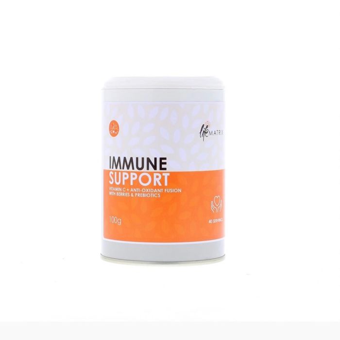 Lifematrix Vitamin C Immune Support 100g