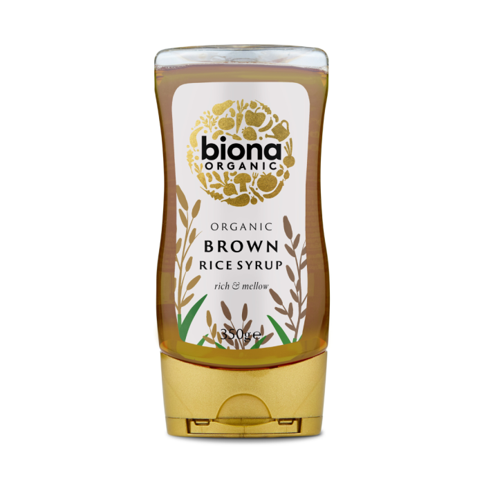 Biona Organic Squeezy Rice Syrup 350g