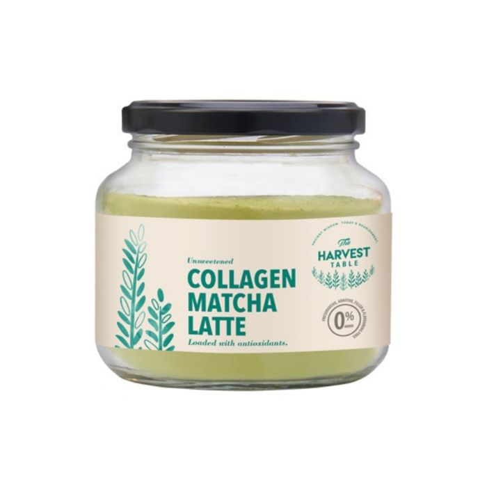 The Harvest Table Collagen Matcha Latte 220g