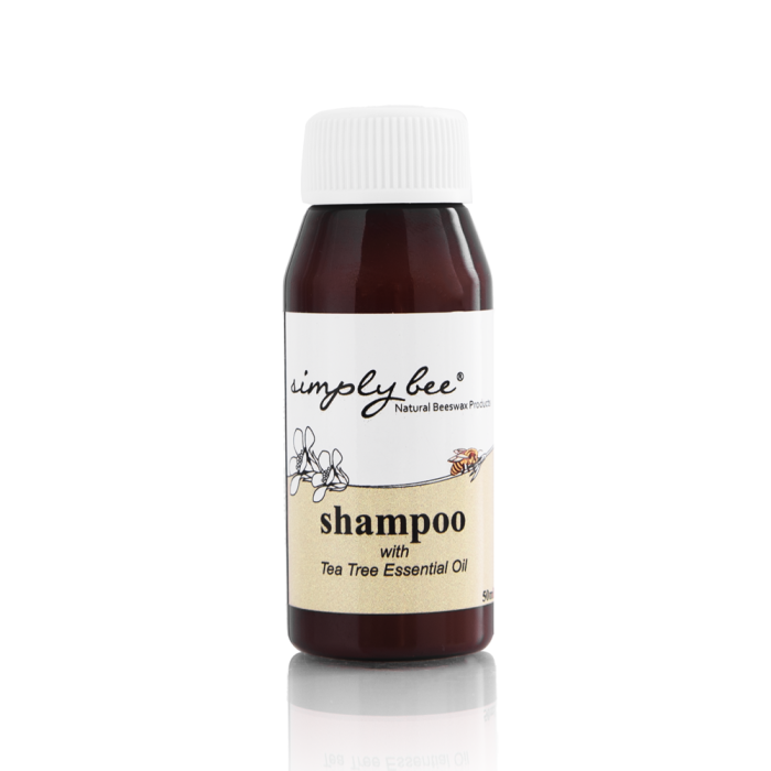 Simply Bee Shampoo with Tea Tree Essential Oil 50ml