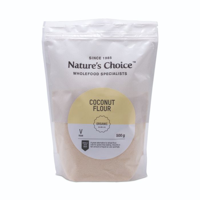 Nature's Choice Organic Coconut Flour 500g