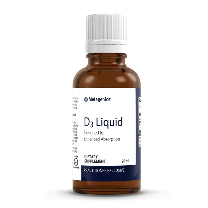 Metagenics D3 Liquid 20ml