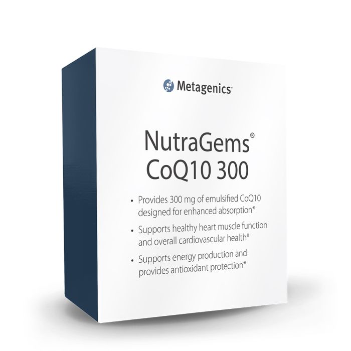 Metagenics NutraGems CoQ10 300 30s