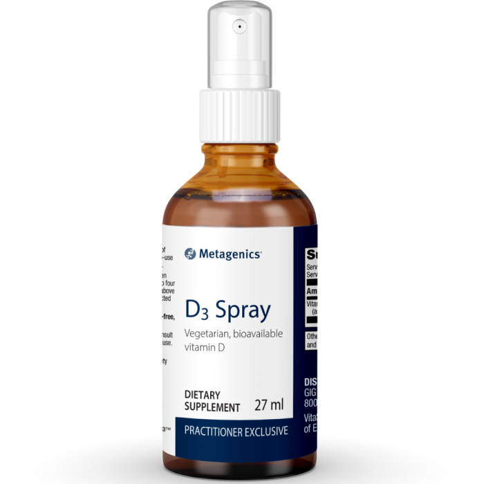 Metagenics D3 Spray 27ml