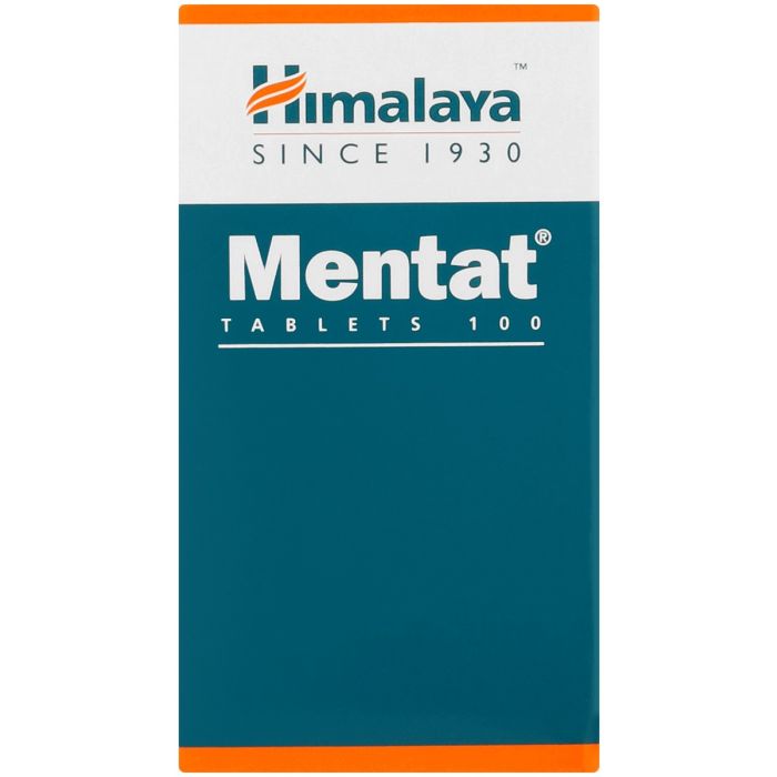 Himalaya Mentat Tablets 100s