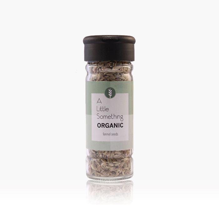 A Little Something Organic Fennel Seeds 45g