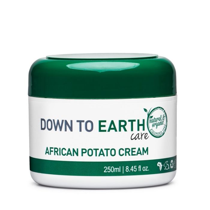 Down to Earth African Potato Cream 250ml 