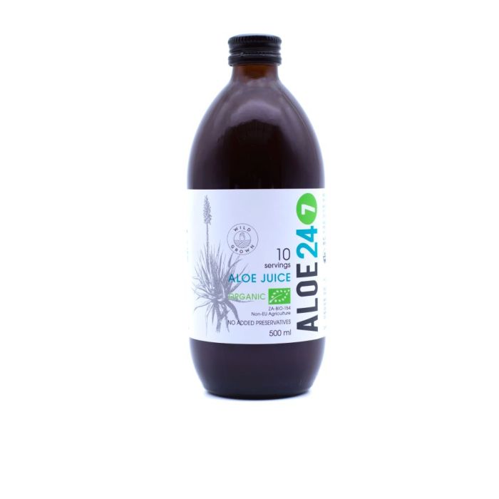 Aloe 24/7 Organic Aloe Juice 500ml