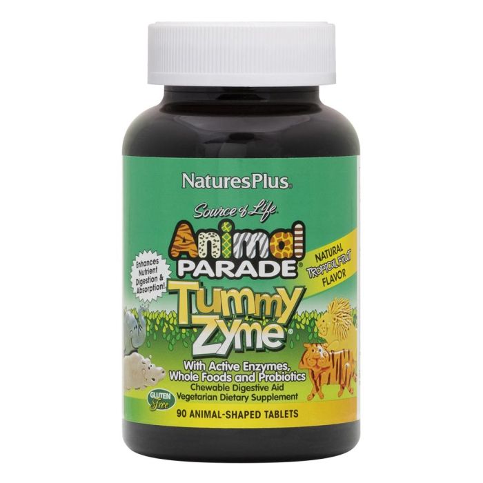 Nature's Plus Animal Parade Tummy Zyme 90s