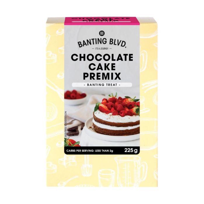 Banting Blvd Chocolate Cake Premix 225g