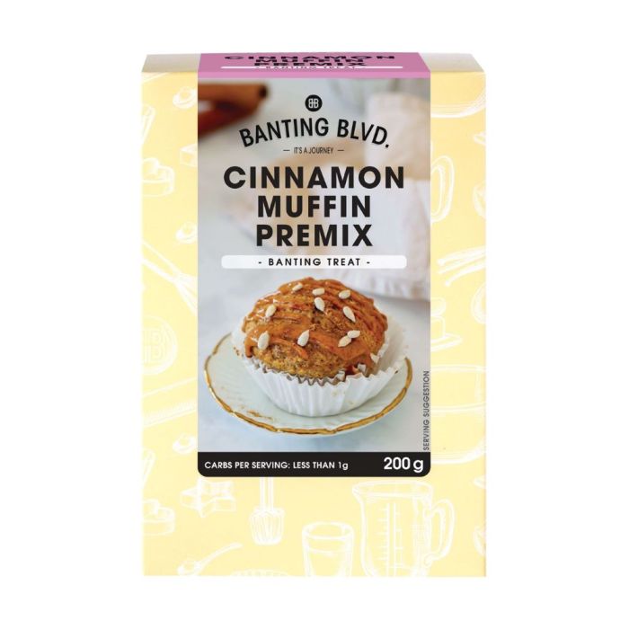 Banting Blvd Cinnamon Muffin Premix 200g 