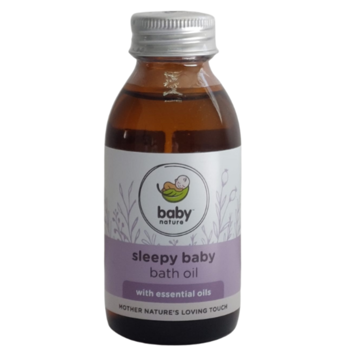 BabyNature Sleepy Baby Bath Oil 100ml