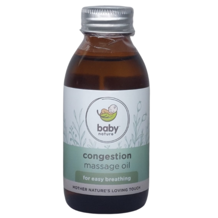 BabyNature Congestion Massage Oil 100ml