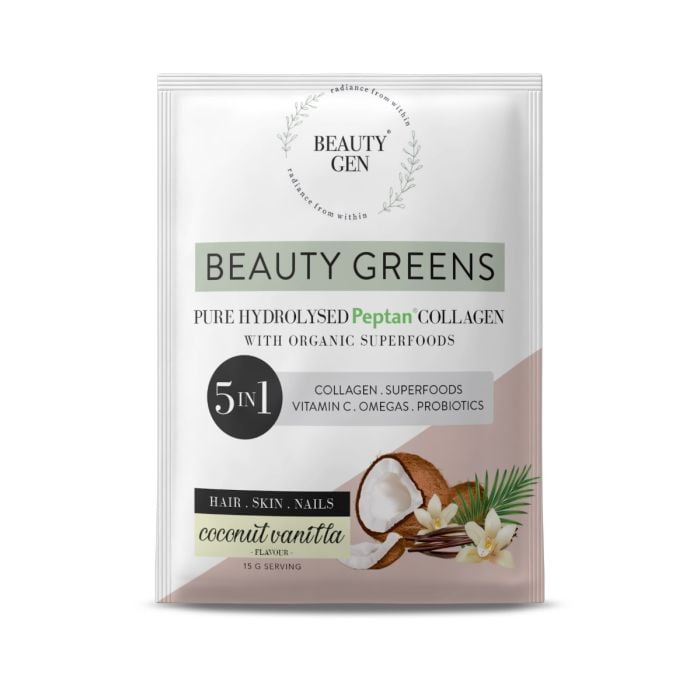Beauty Gen Beauty Greens Coconut Vanilla 15g