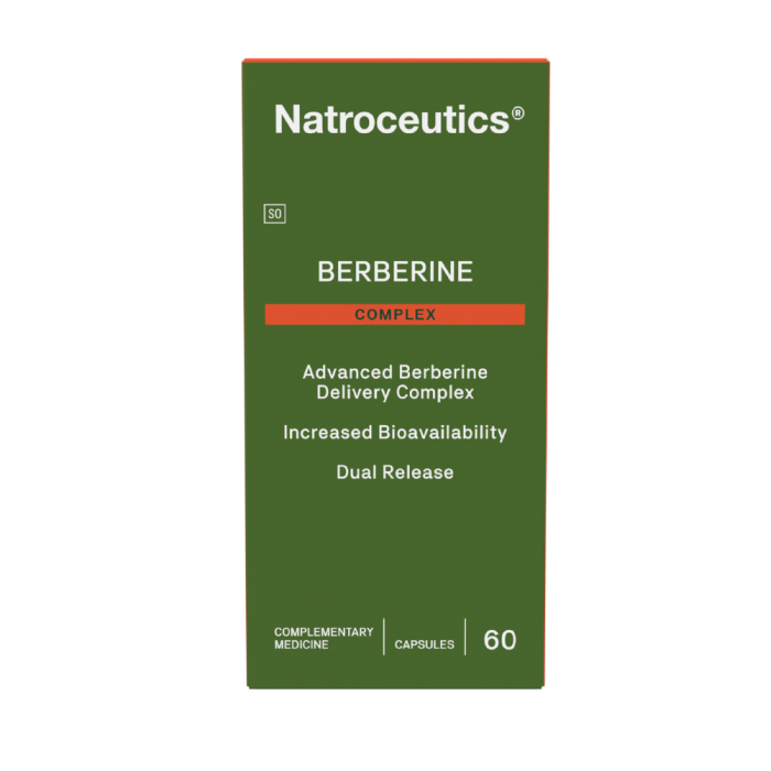 Natroceutics Berberine Complex 570mg 60s
