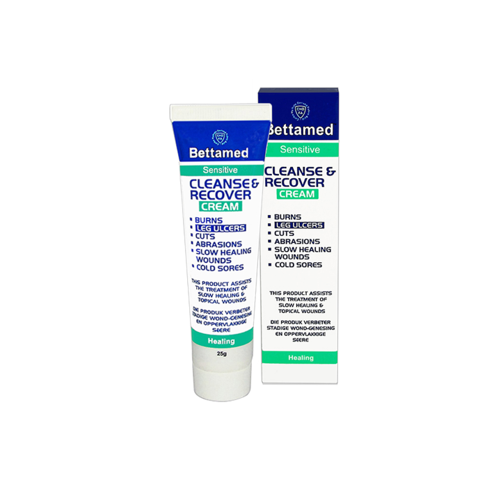 Bettamed Cleanse & Recover Cream 25g