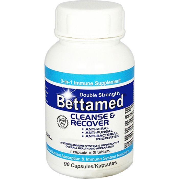 Bettamed Double Strength Capsules 90s