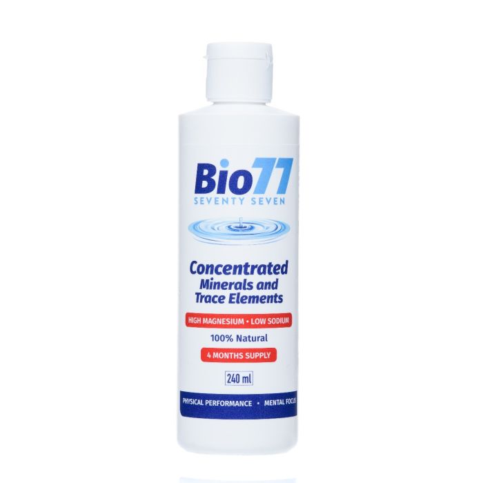 Concentrated Minerals and Trace Elements 240ml