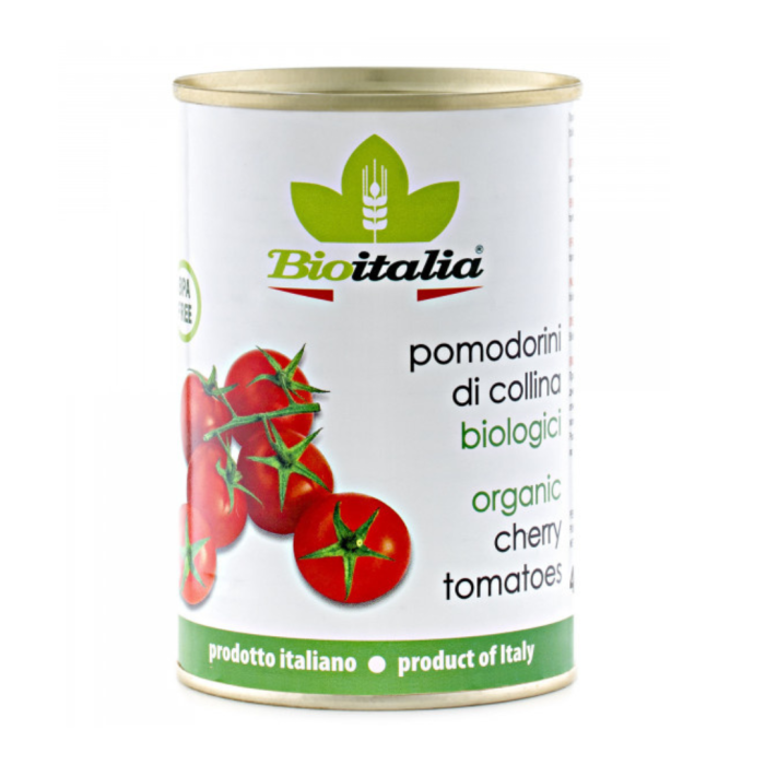 Bioitalia Organic Cherry Tomatoes 400g