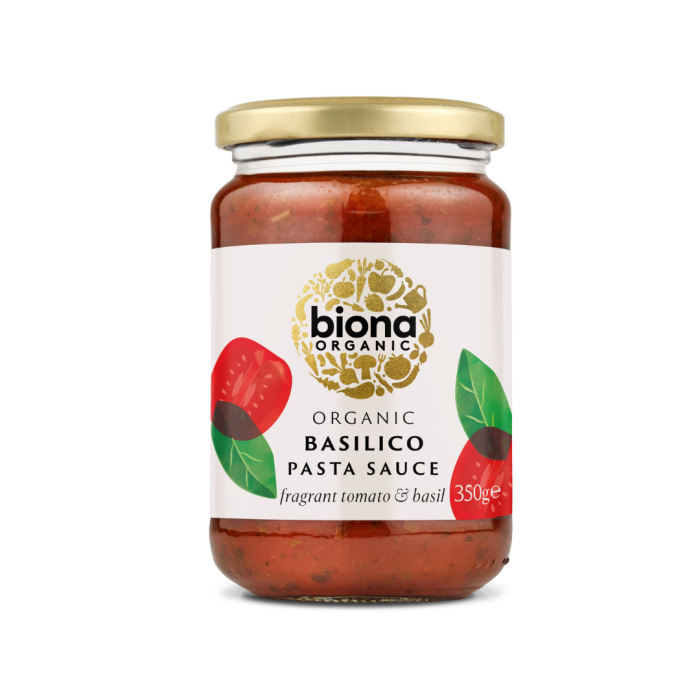 Biona Organic Basilico Tomato & Basil Sauce 