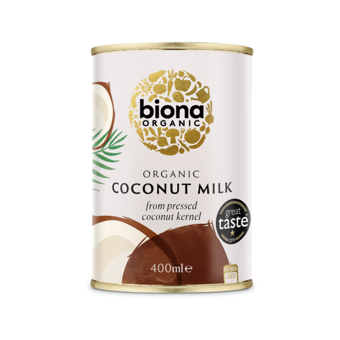 Biona Organic Coconut Milk Classic 400ml