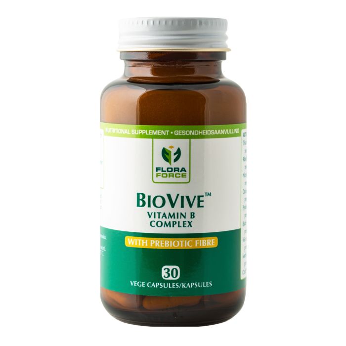 Flora Force BioVive Vitamin B Complex 30s