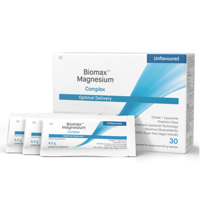 Coyne Healthcare Biomax Magnesium Complex Optimal Delivery Unflavoured 30s