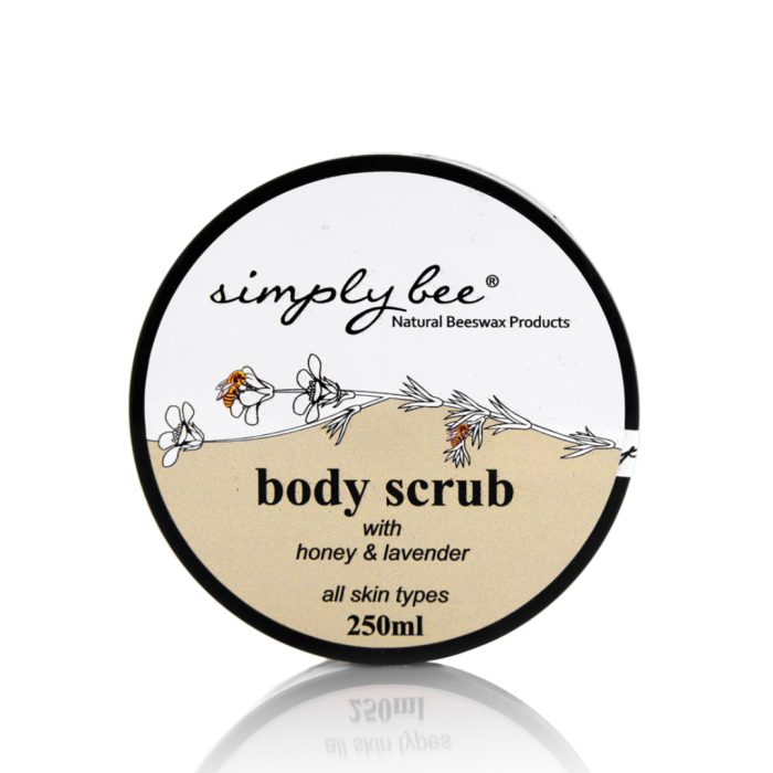Simply Bee Body Scrub 250ml