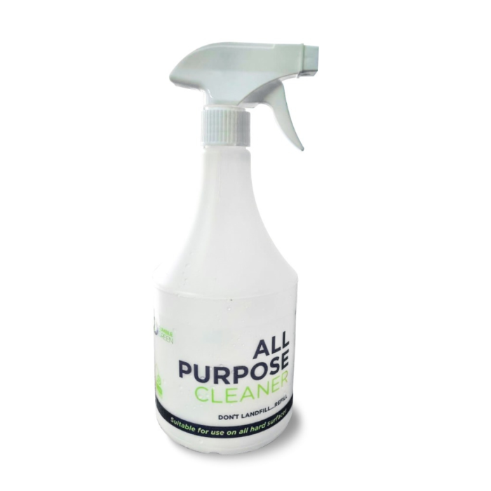 Tumble Green Reuseable Spray Bottle All Purpose Cleaner 750ml