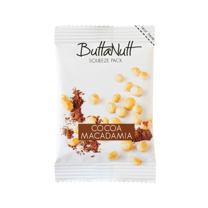 Buttanut Nut Butter Squeeze Pack Cocoa Macadamia 32g