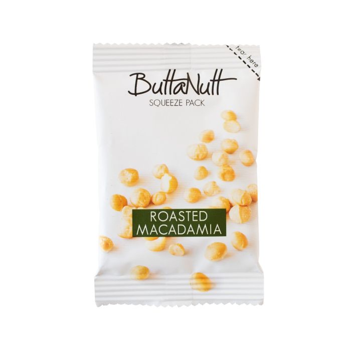 Nut Butter Roasted Macadamia Squeeze Sachet 32g