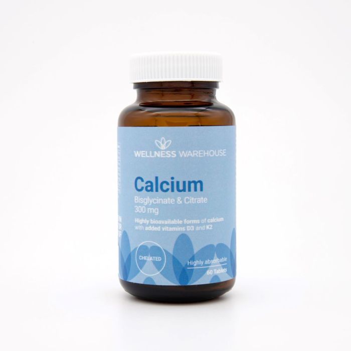 Wellness Calcium 60s