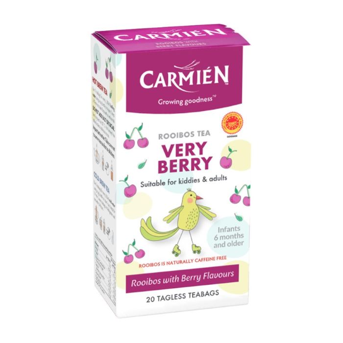 Carmien Tea Kiddies Very Berry 20s