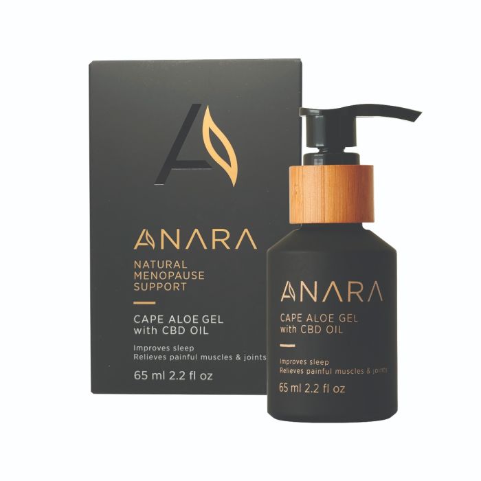 Anara Cape Aloe Gel with CBD Oil 65ml