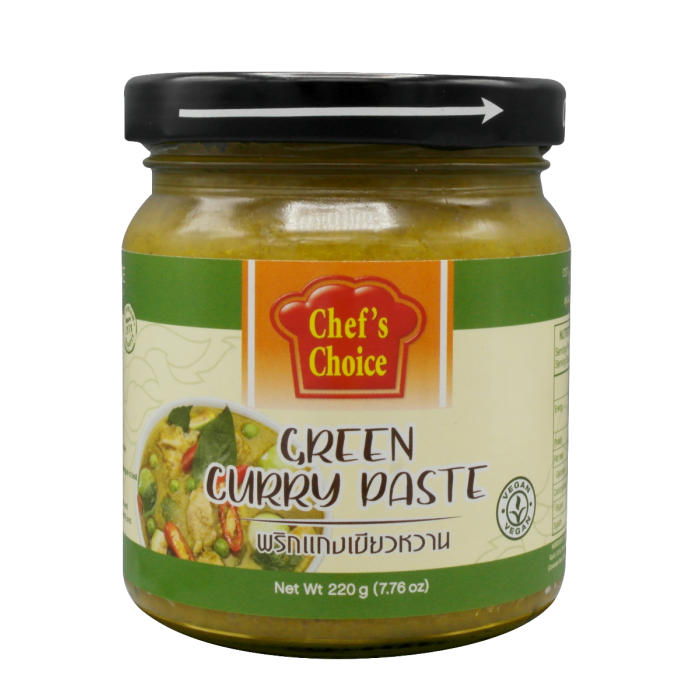 Chef's Choice Green Curry Paste 220g