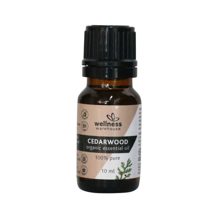 Wellness Organic Essential Oil Cedarwood 10ml