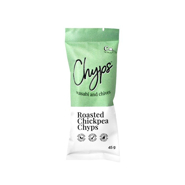 Cheaky Co Chyps Wasabi & Chives 45g